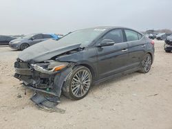 Hyundai salvage cars for sale: 2018 Hyundai Elantra Sport