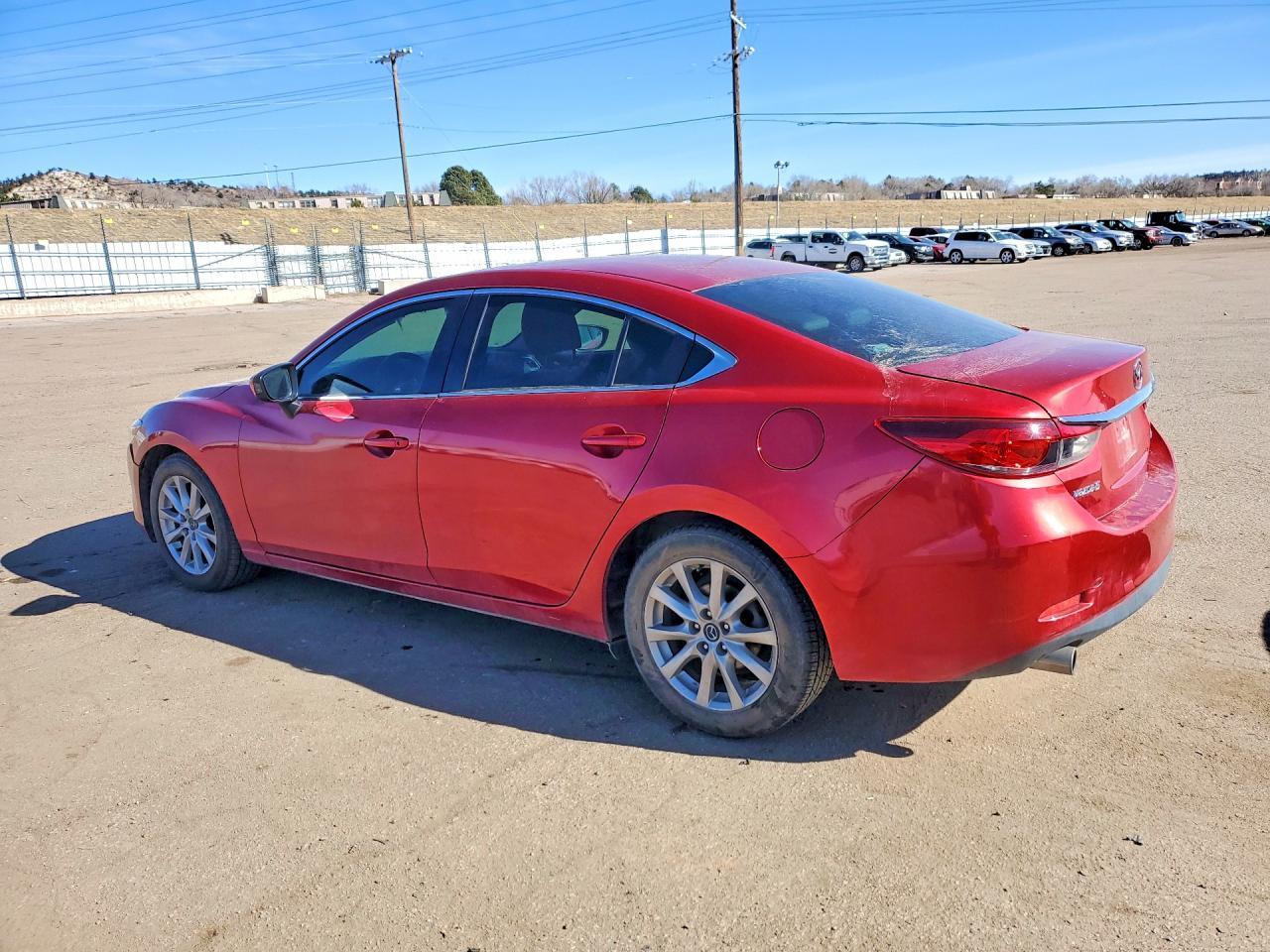 2015 Mazda 6 Sport