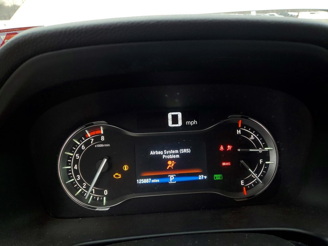 2017 Honda Pilot ex