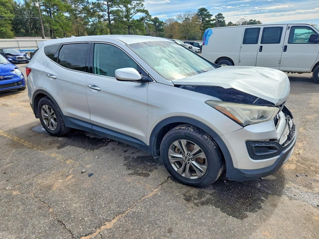 2014 Hyundai Santa fe Sport 2.4l