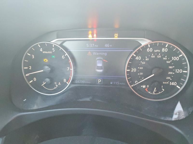 2021 Nissan Altima sr