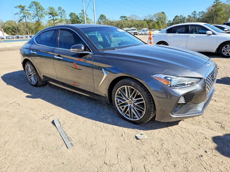 2021 Genesis G70 2.0t