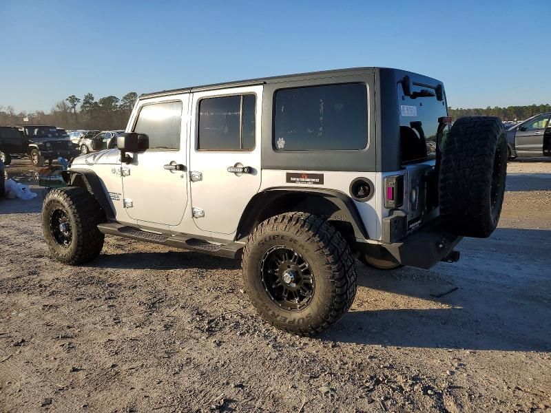 2011 Jeep Wrangler Unlimited Sport