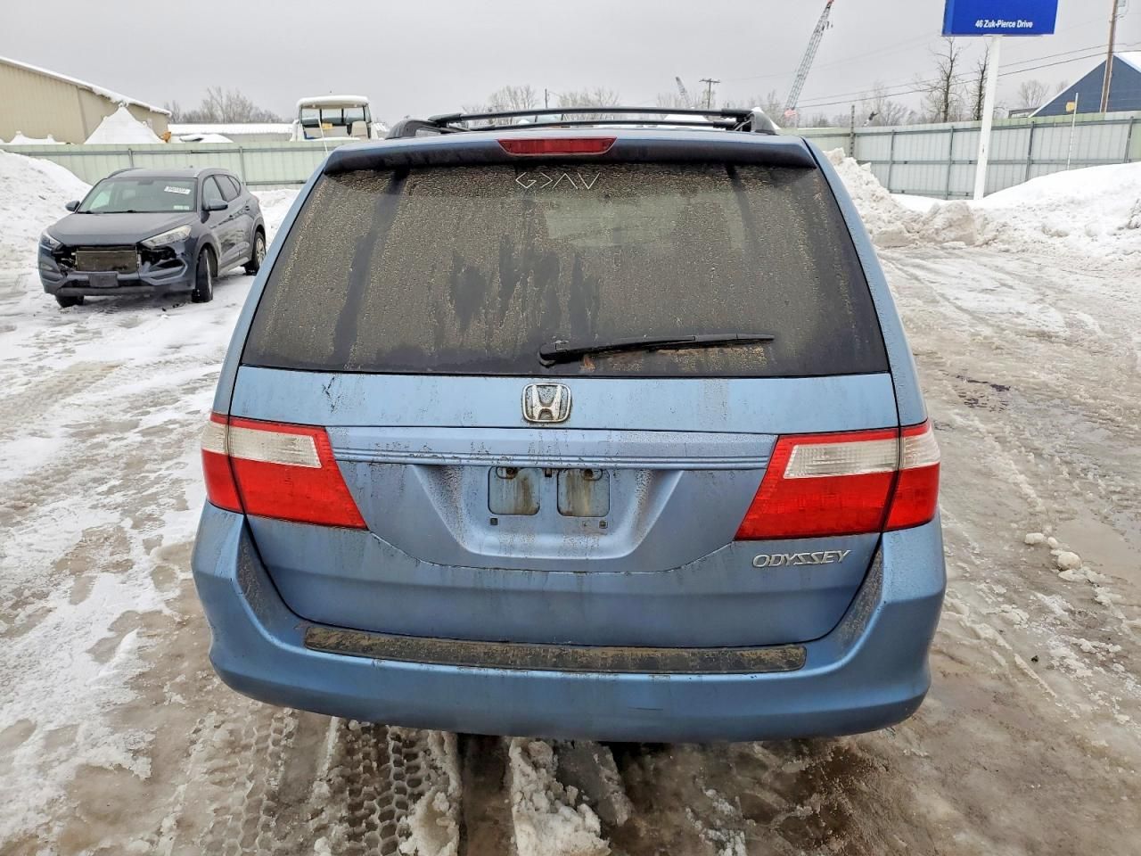 2005 Honda Odyssey ex