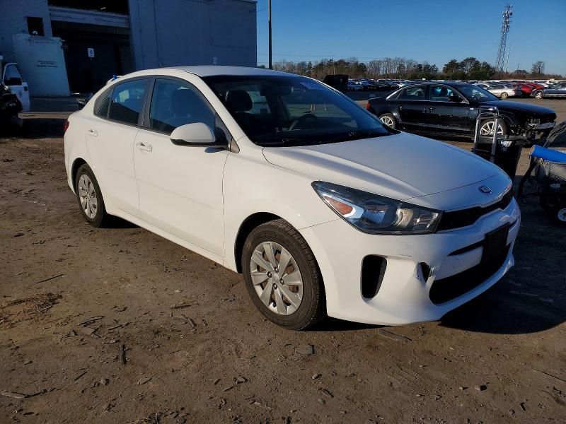 2020 KIA Rio lx
