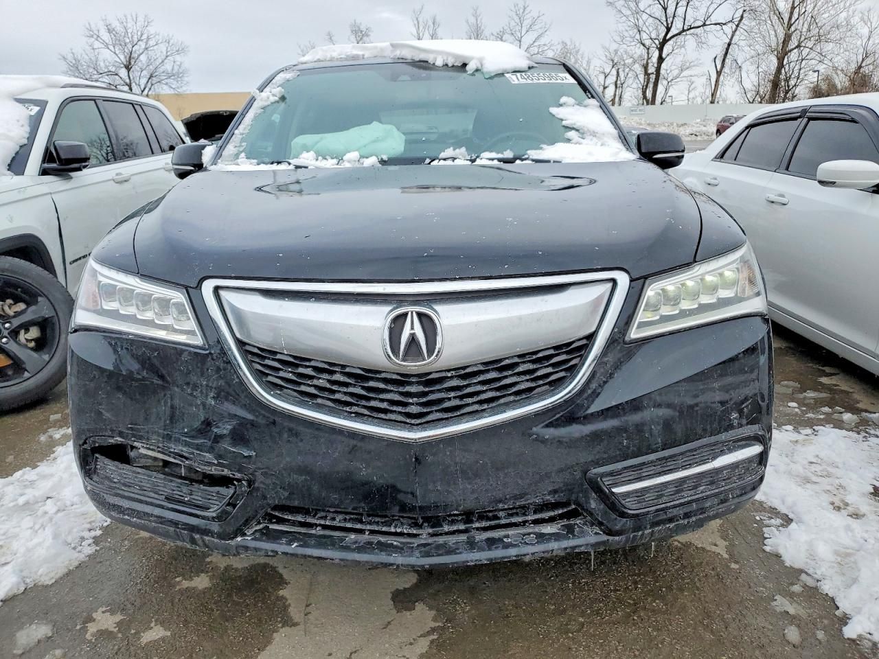 2014 Acura Mdx Technology