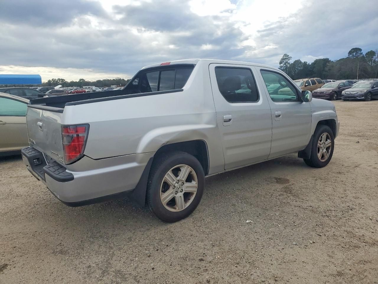 2013 Honda Ridgeline RTL
