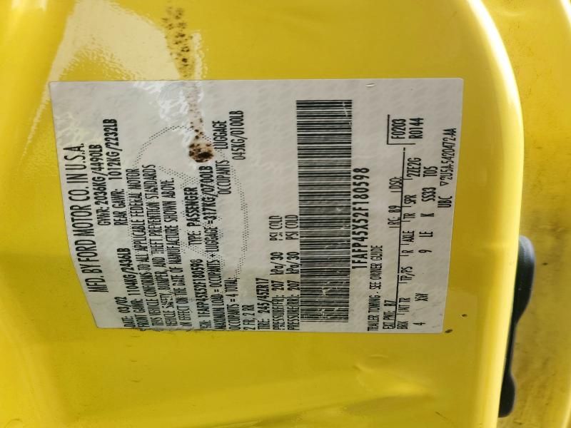 2002 Ford Mustang gt