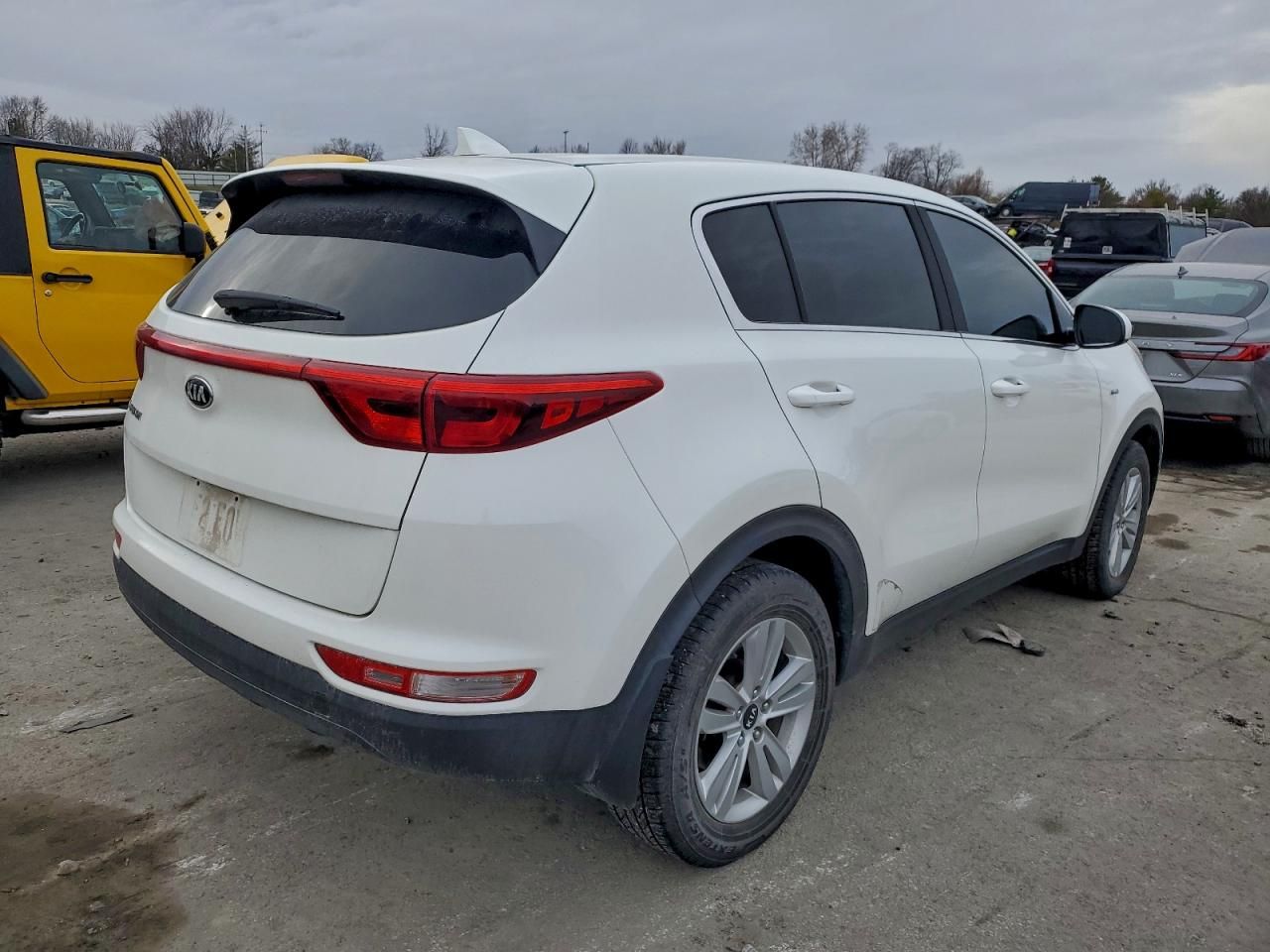 2017 KIA Sportage lx