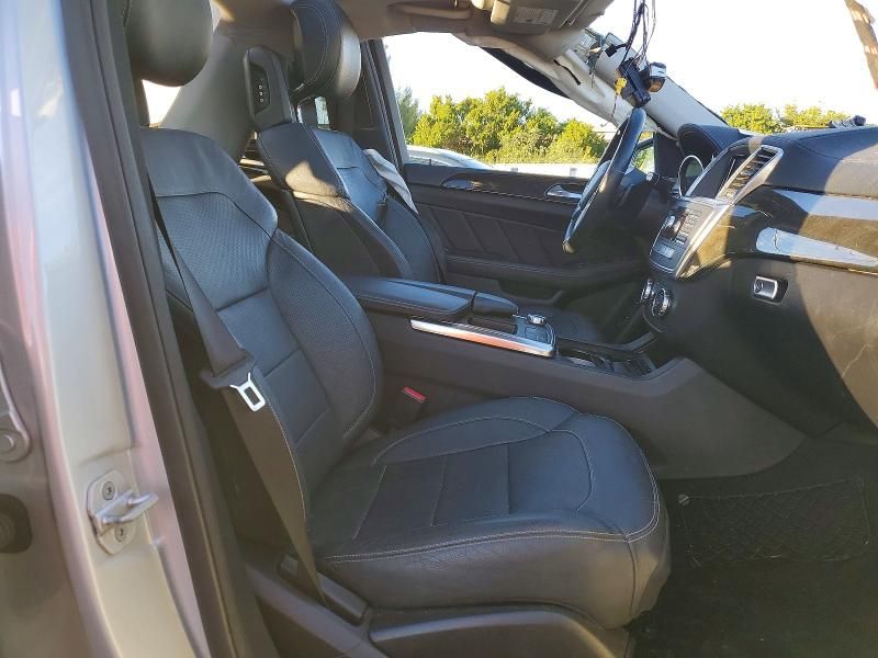 2015 Mercedes-Benz Gl 450 4matic