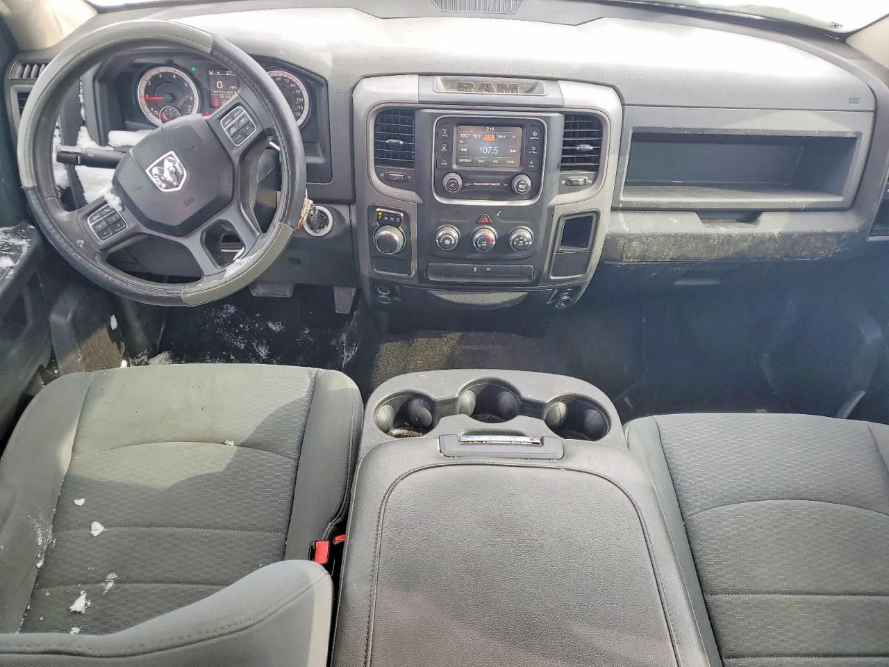 2017 Dodge Ram 1500 st