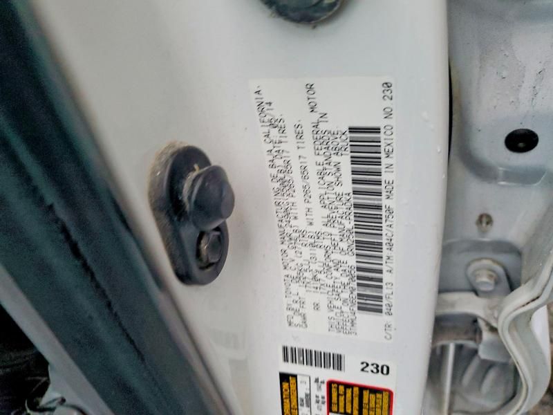 2014 Toyota Tacoma Double cab Long bed