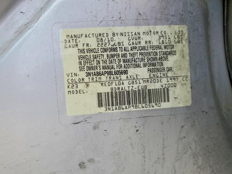 2011 Nissan Sentra 2.0