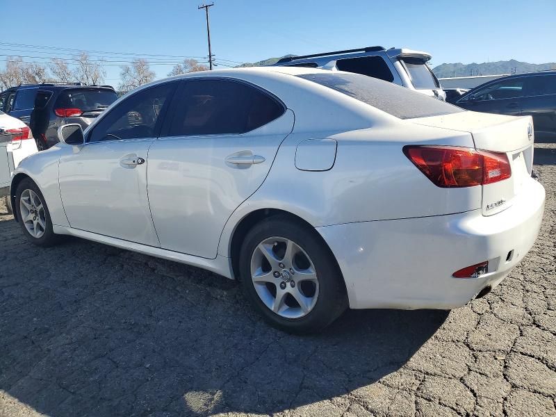 2008 Lexus Is 250