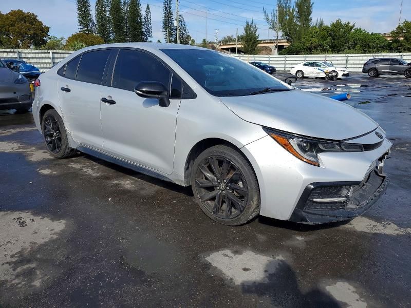 2020 Toyota Corolla se