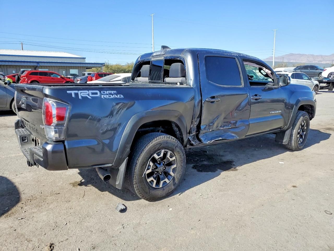 2020 Toyota Tacoma Double cab