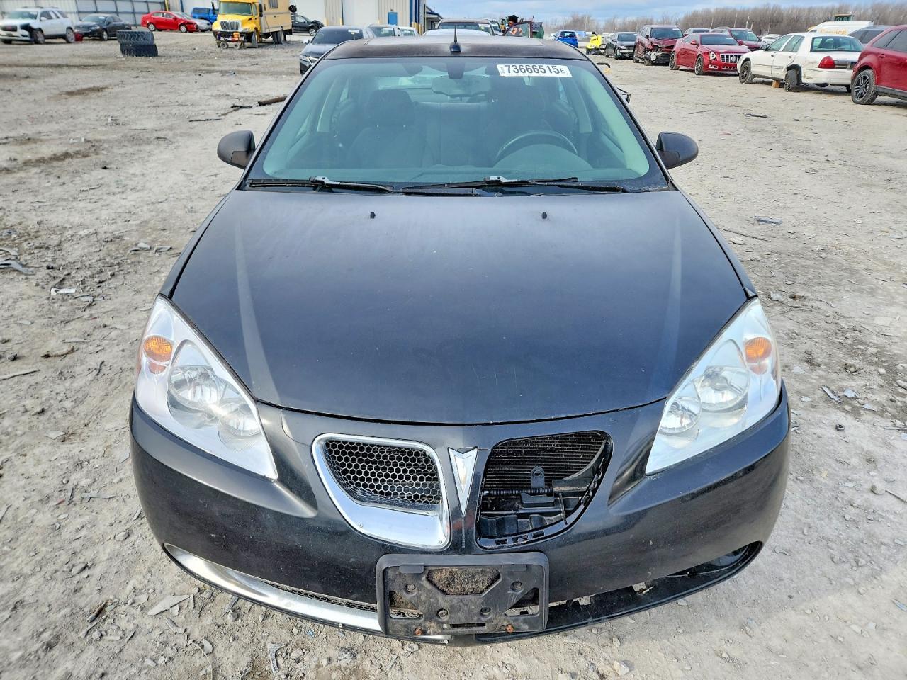 2008 Pontiac G6