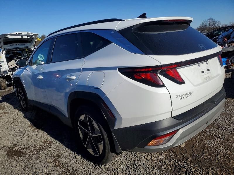 2025 Hyundai Tucson sel