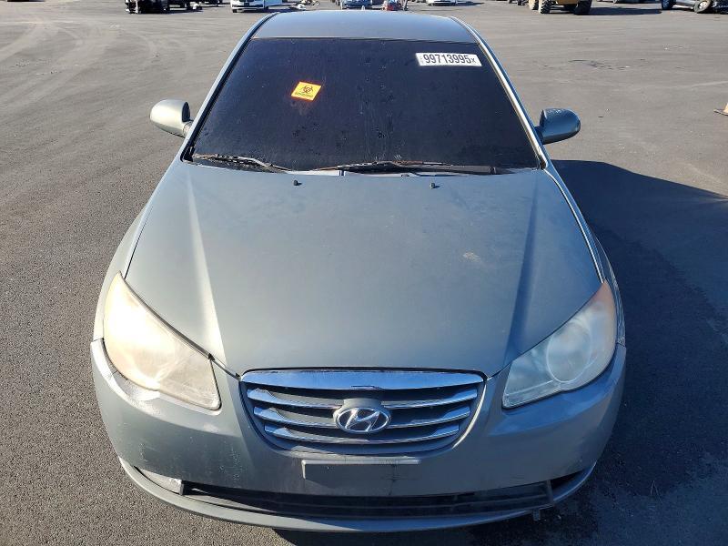 2010 Hyundai Elantra Blue