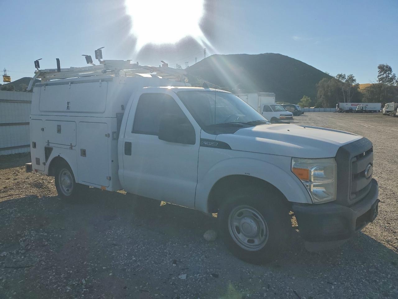 2013 Ford F350 Utility / Service Truck