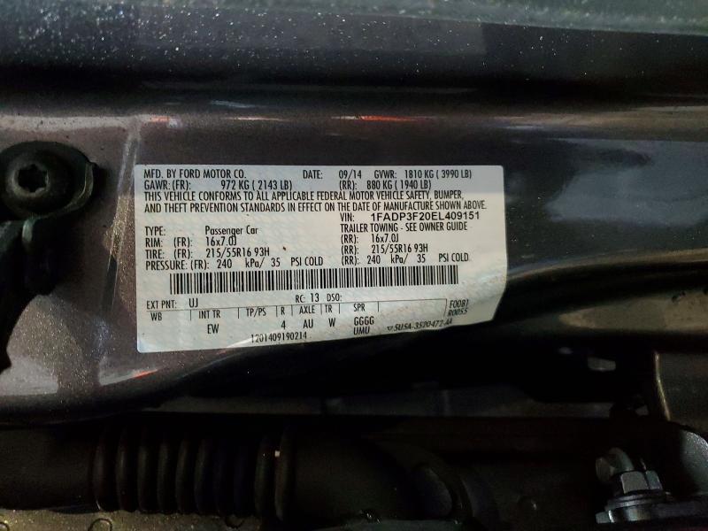 2014 Ford Focus se