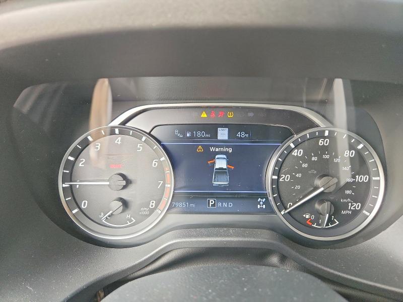 2021 Nissan Titan sv