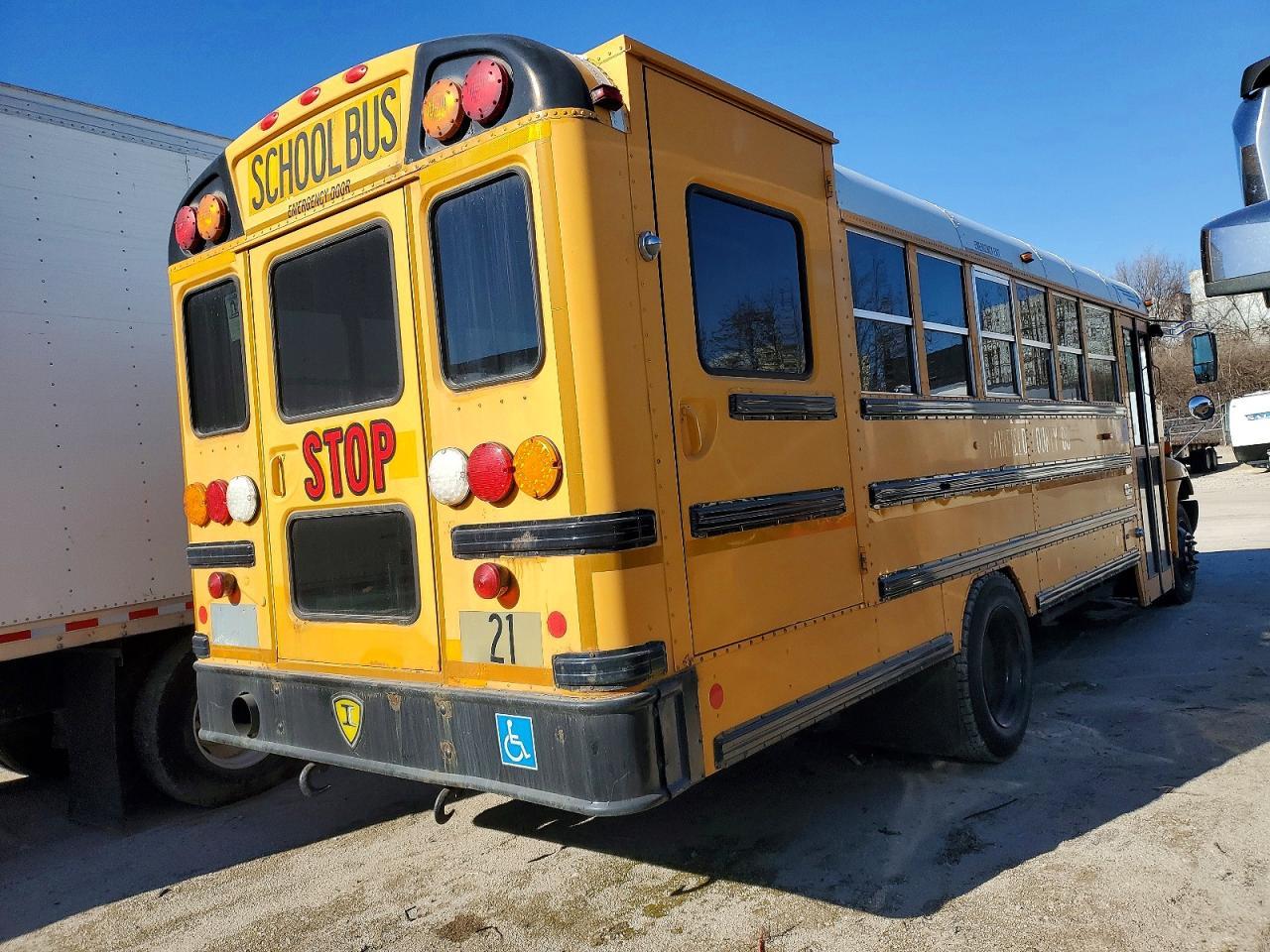 2011 Icrp 2011 IC Corporation CE Series School-School Bus