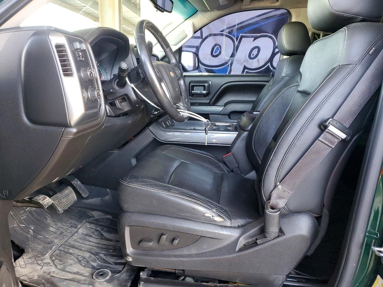 2015 Chevrolet Silverado K1500 LTZ