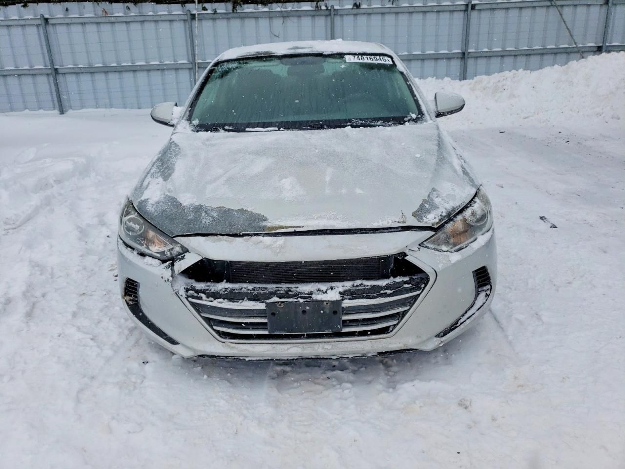 2017 Hyundai Elantra se