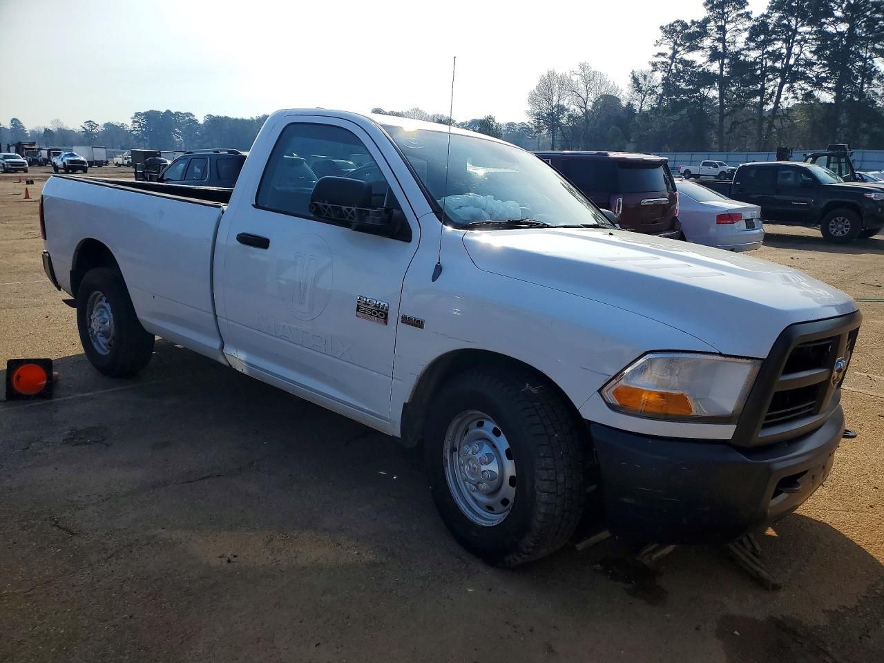 2012 Dodge 2012 Dodg 2500 st Crew cab 149