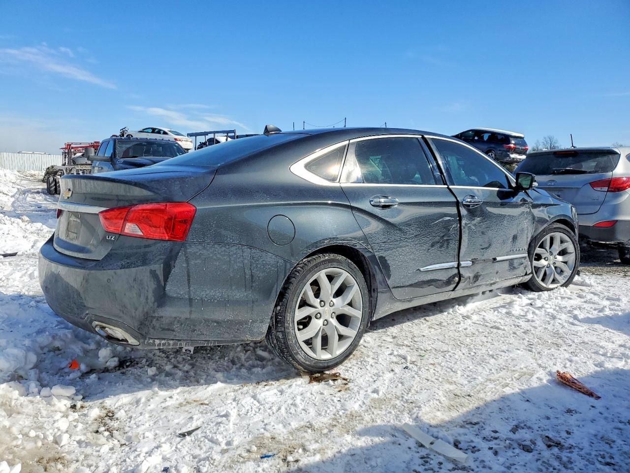 2014 Chevrolet Impala ltz