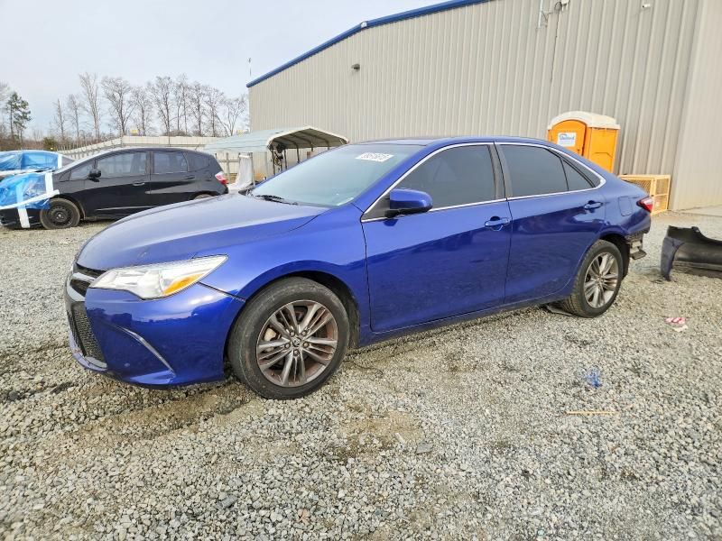 2016 Toyota Camry le