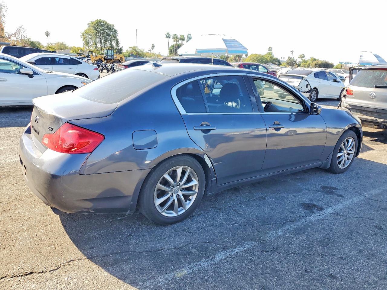 2009 Infiniti G37 Base