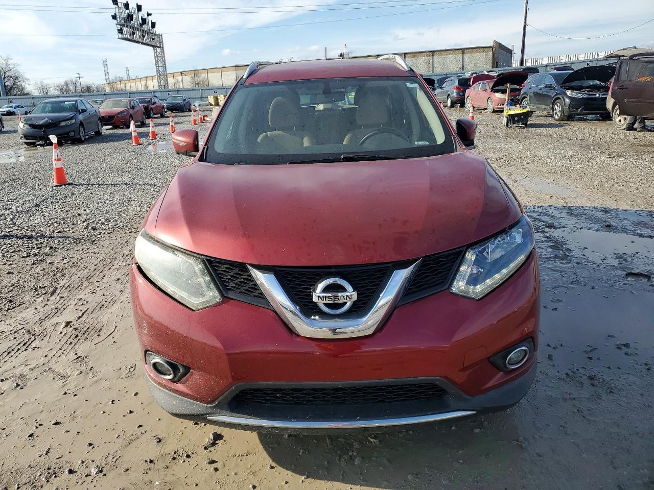 2016 Nissan Rogue s