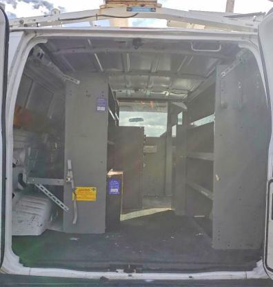 2010 Ford E250 Utility / Service Van