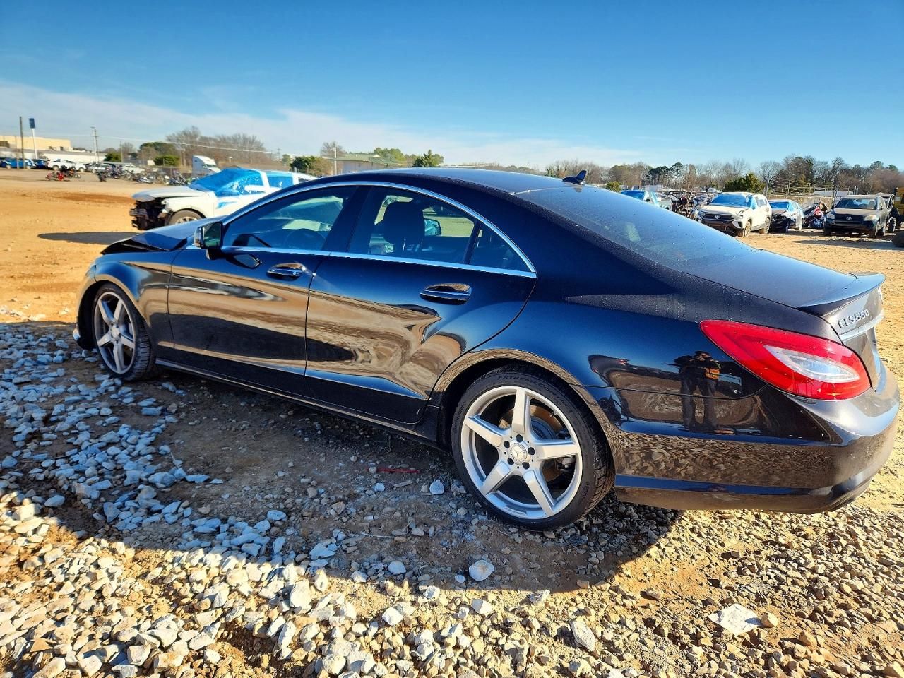 2012 Mercedes-Benz Cls 550 4matic