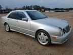 2001 Mercedes-Benz E 55 amg