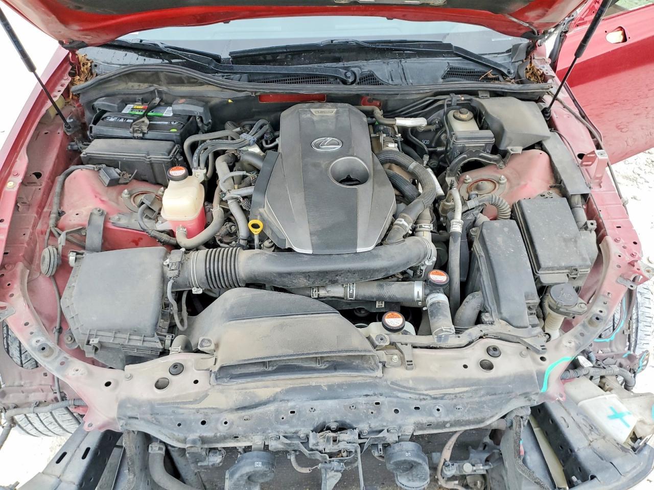 2016 Lexus Gs 200t Base