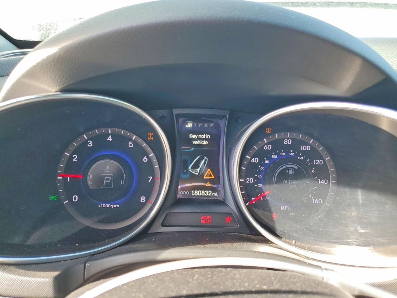 2013 Hyundai Santa fe Limited