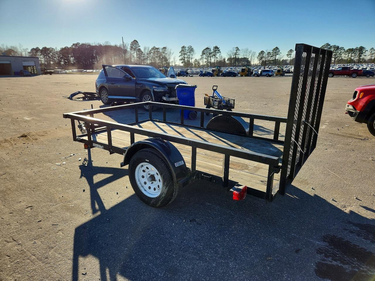2021 CGM 2021 Carry ON 5.5X10GWHDP Utility Trailer