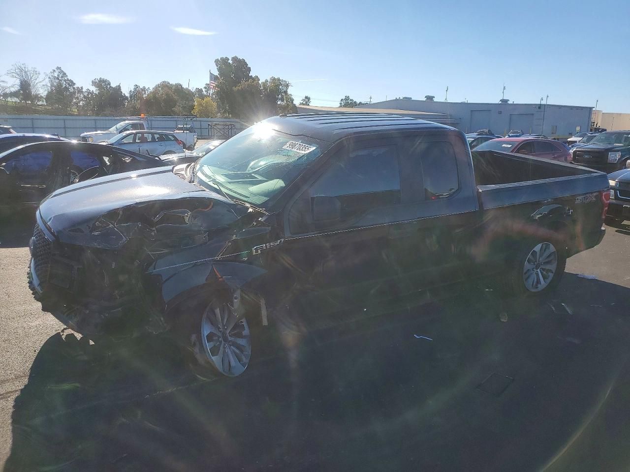 2018 Ford F150 Super cab