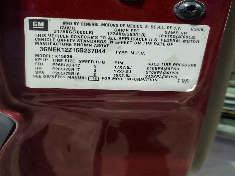 2006 Chevrolet Avalanche K1500