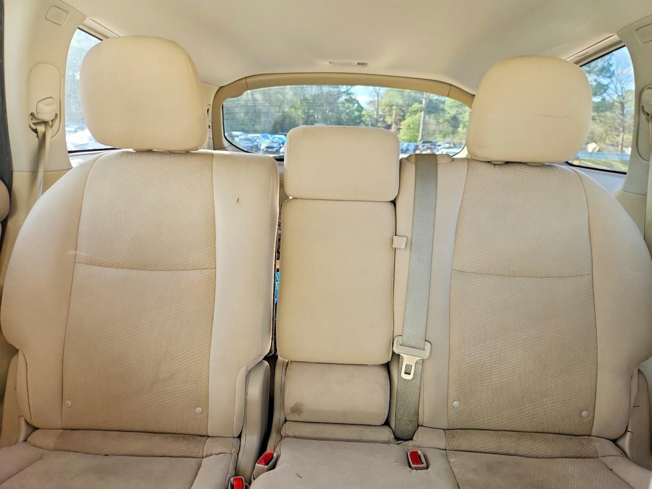 2016 Nissan Pathfinder s