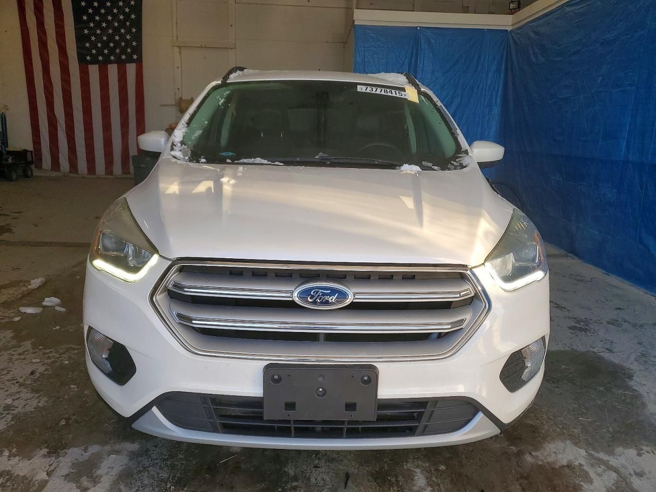 2018 Ford Escape sel