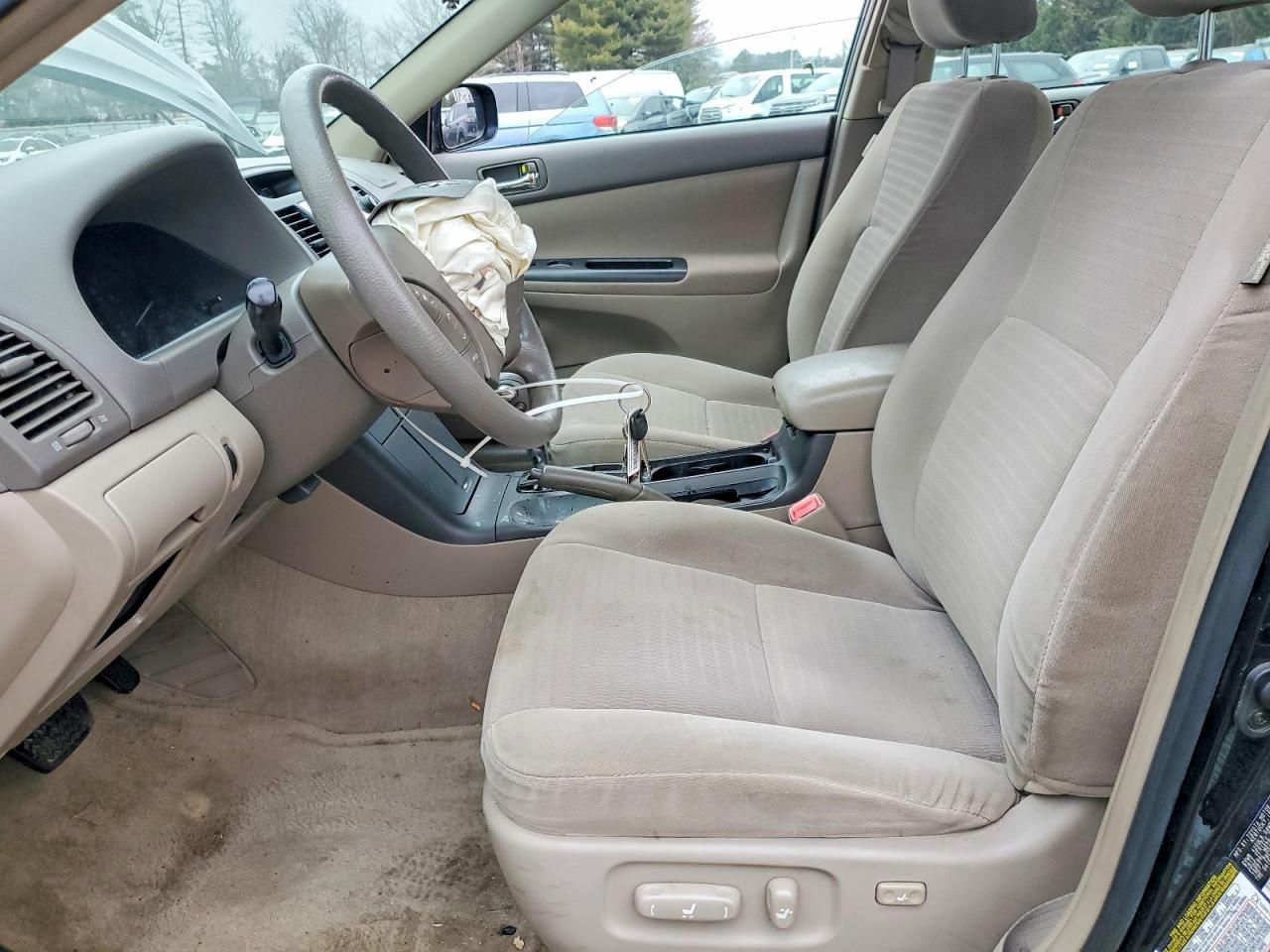 2006 Toyota Camry le