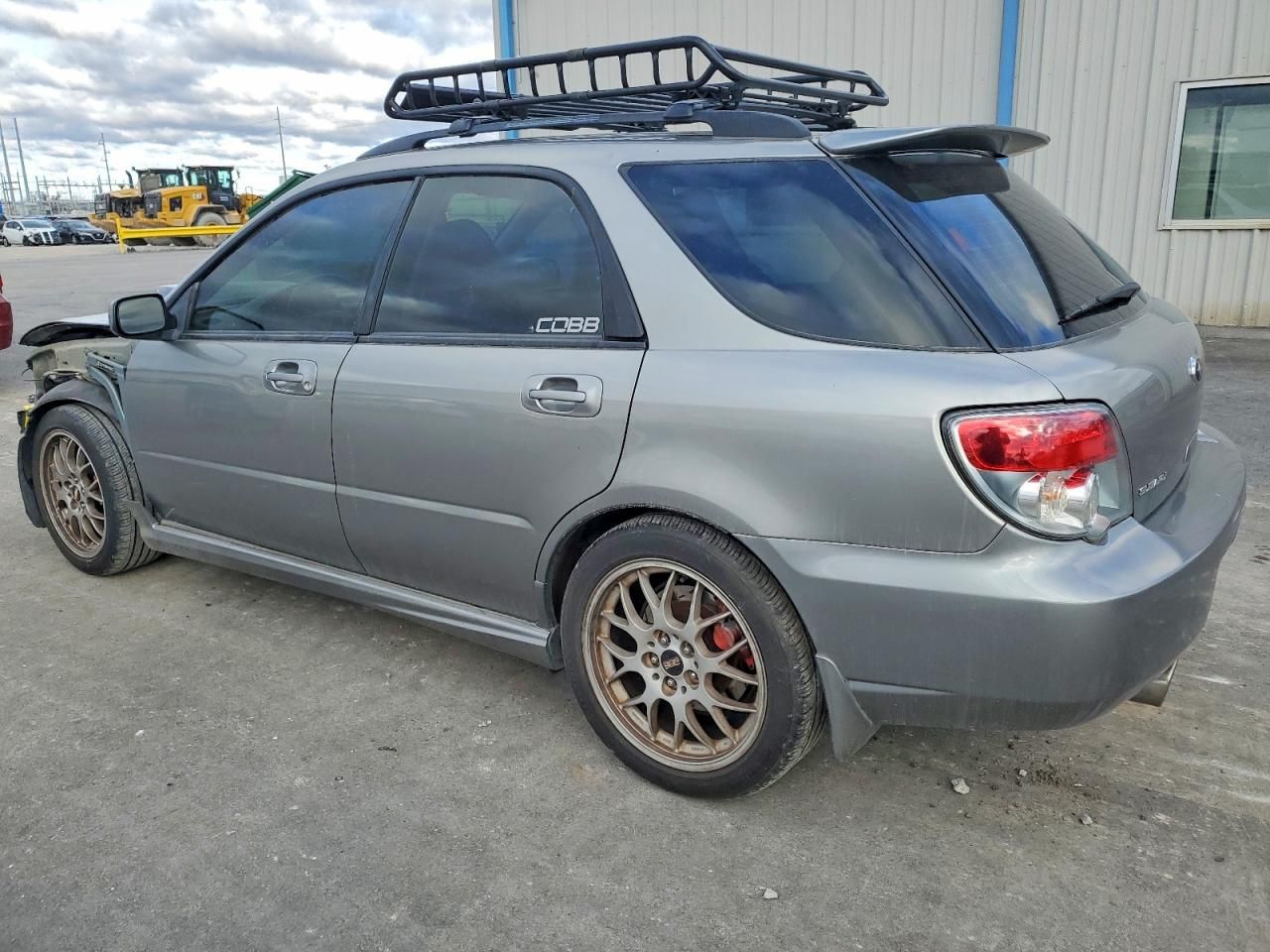 2007 Subaru Impreza wrx