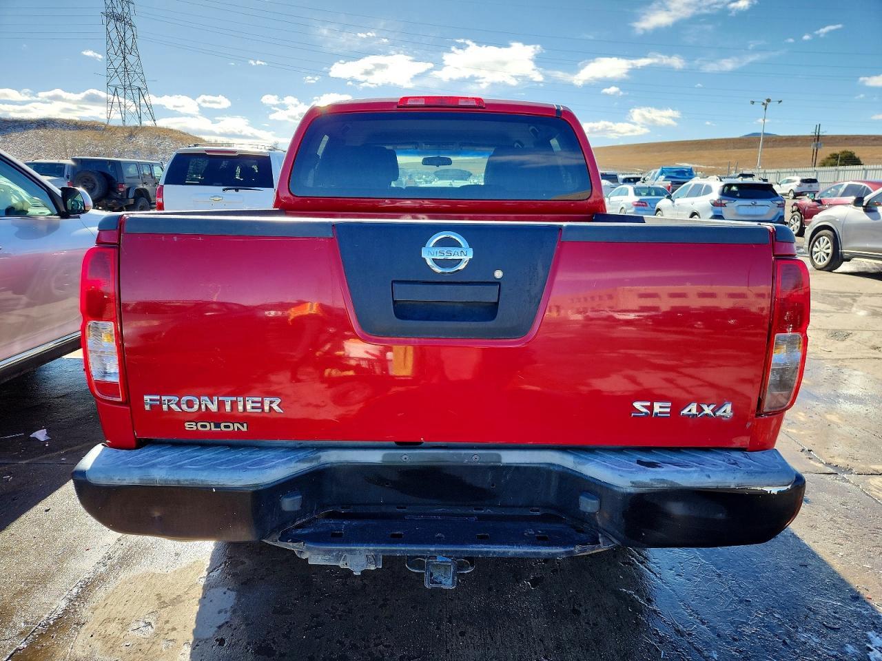 2008 Nissan Frontier se V6