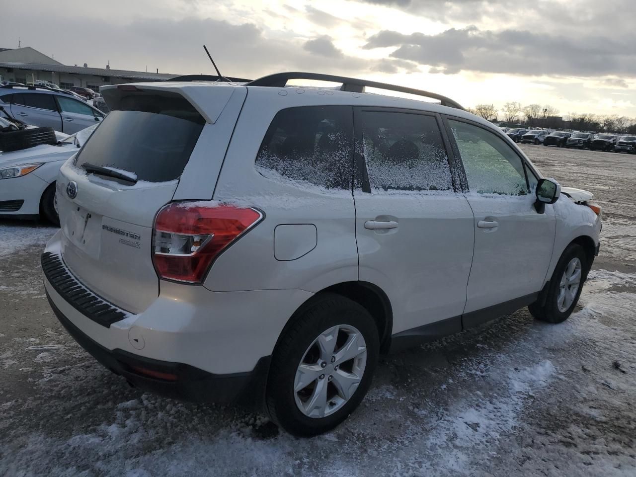 2015 Subaru Forester 2.5i Limited