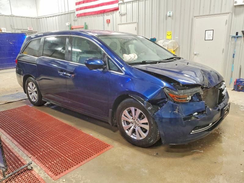 2015 Honda Odyssey exl