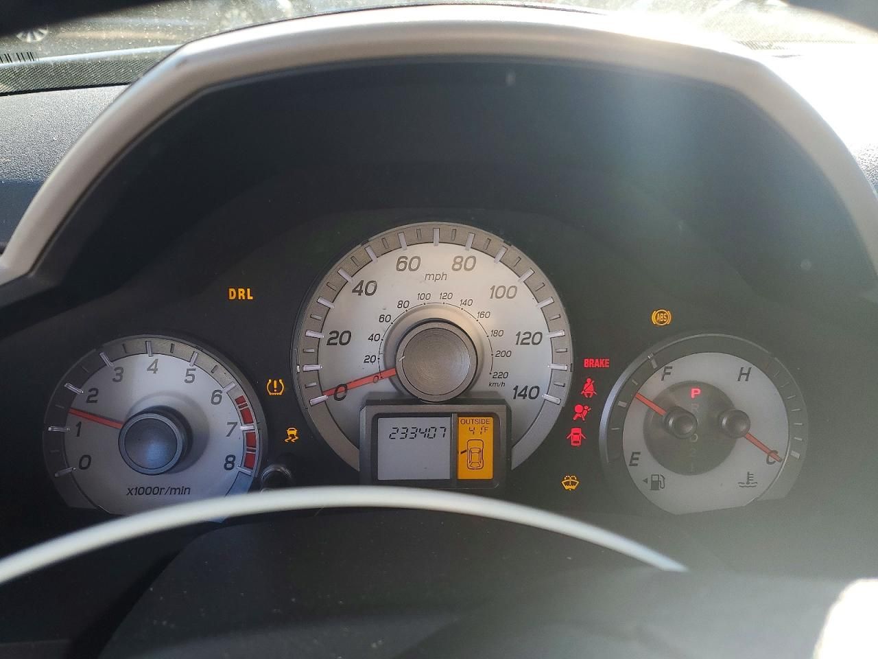 2012 Honda Pilot exl